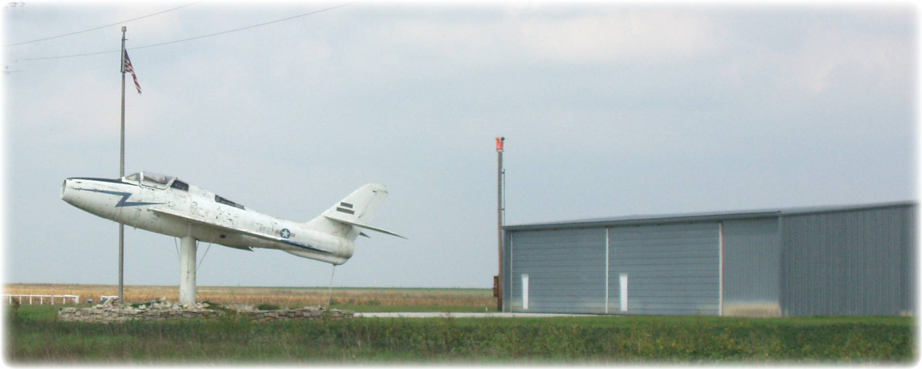 Airport at Washington, KS
