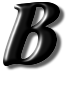 Alphabet Letter B