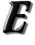 Alphabet Letter E