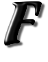 Alphabet Letter F