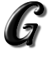 Alphabet Letter G