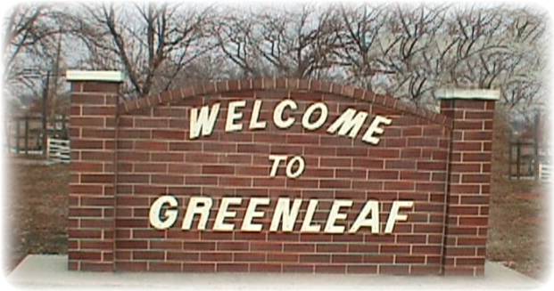 Welcome to Greenleaf, Kansas