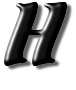 Alphabet Letter H