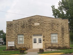 WPA Project Clubhouse - Greenleaf, Kansas