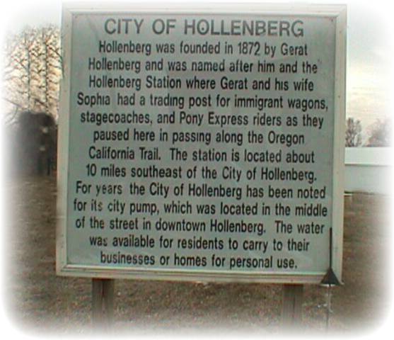Founding History Sign