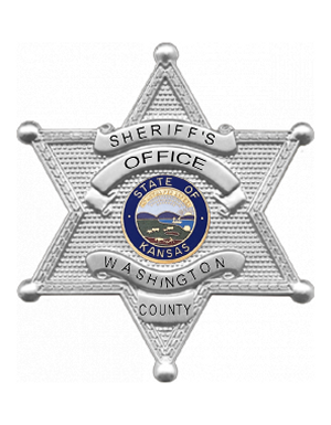 Sheriff's Badge Washington County, KS