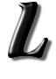 Alphabet Letter L