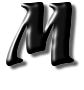 Alphabet Letter M