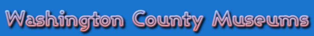 Washington County, Kansas Museums Logo