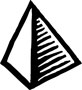 Clip Art Pyramid 