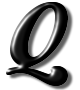 Alphabet Letter Q