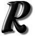 Alphabet Letter R