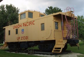 UPPR Caboose - Clifton, Kansas