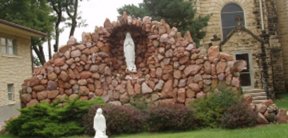 Located at Hanover Catholic Church