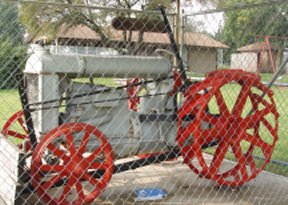 Worlds First Bulldozer, Morrowville, Kansas