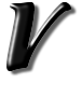Alphabet Letter V