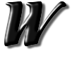 Alphabet Letter W