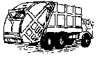 Garbage Disposal Truck